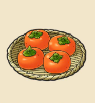 柿:和歌山県のおみやげ 富有柿という柿が有名。全国の半数を占めている柿の王様。