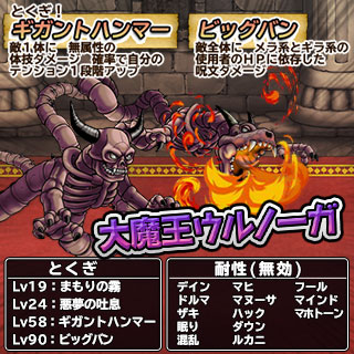 どこパレ ラスト魔王カーニバルは 大魔王ウルノーガ ドラクエ11ラスボス