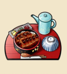 ひつまぶし:愛知県のおみやげ うなぎごはんにダシやお茶をかけたもの。とてもおいしい。