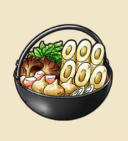 きりたんぽ:秋田県のおみやげ きりたんぽをお鍋でぐつぐつ。からだの芯から あったまる！